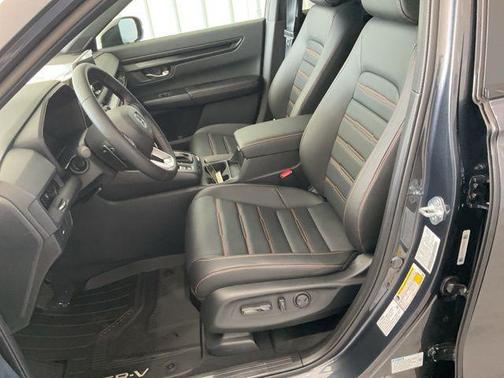 Meteorite Gray Metallic 2026 Honda CR-V Hybrid Sport-L FWD