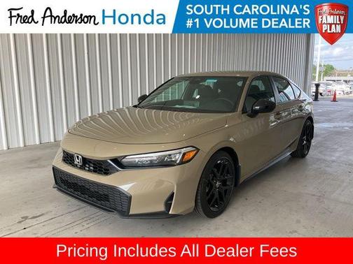 Sand Dune Pearl 2026 Honda Civic Sport