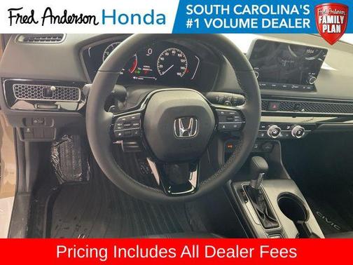 Sand Dune Pearl 2026 Honda Civic Sport