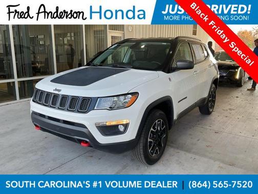 2020 Jeep Compass Trailhawk