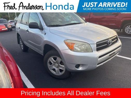 Classic Silver Metallic 2008 Toyota RAV4 Base