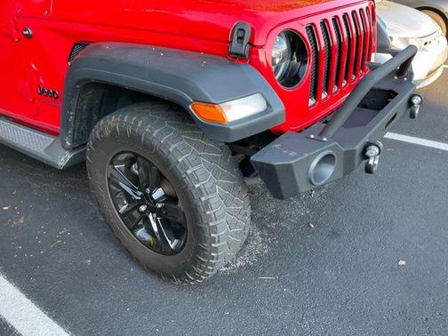 Firecracker Red Clearcoat 2020 Jeep Wrangler Unlimited Sport Altitude
