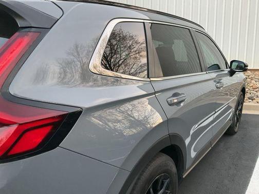 Urban Gray 2024 Honda CR-V Hybrid Sport FWD