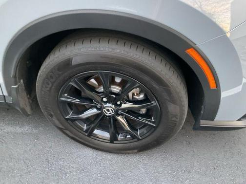 Urban Gray 2024 Honda CR-V Hybrid Sport FWD