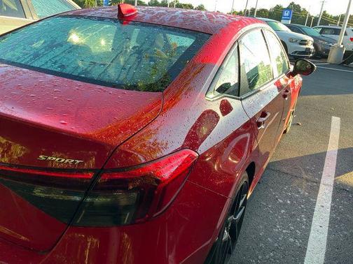 Rallye Red 2023 Honda Civic Sport