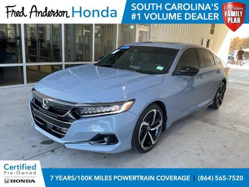 2022 Honda Accord Sport 1.5T