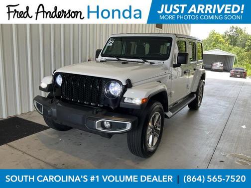 2022 Jeep Wrangler Unlimited Sahara