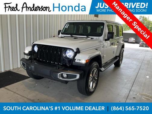 2022 Jeep Wrangler Unlimited Sahara