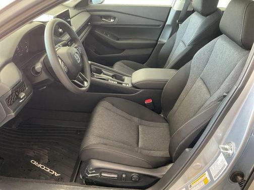 Solar Silver Metallic 2026 Honda Accord SE