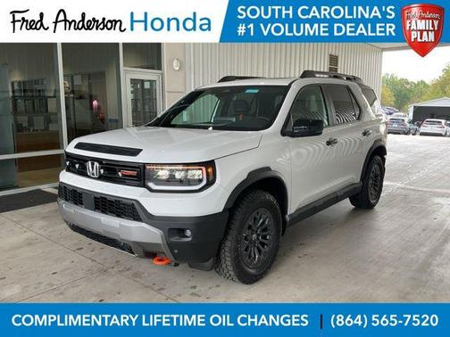 2026 Honda Passport AWD TrailSport