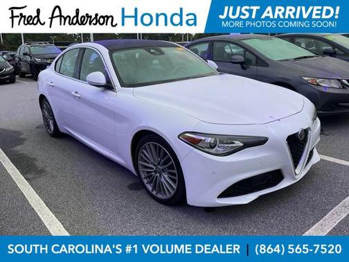 2017 Alfa Romeo Giulia Ti