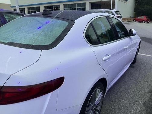 2017 Alfa Romeo Giulia Ti