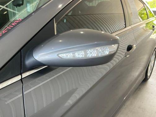 Harbor Gray Metallic 2014 Hyundai SONATA GLS