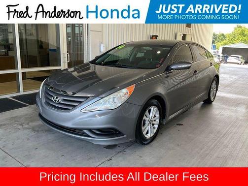Harbor Gray Metallic 2014 Hyundai SONATA GLS