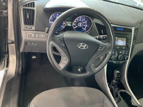 Harbor Gray Metallic 2014 Hyundai SONATA GLS
