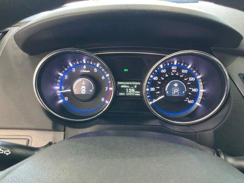 Harbor Gray Metallic 2014 Hyundai SONATA GLS