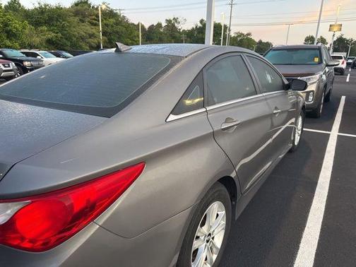 Harbor Gray Metallic 2014 Hyundai SONATA GLS