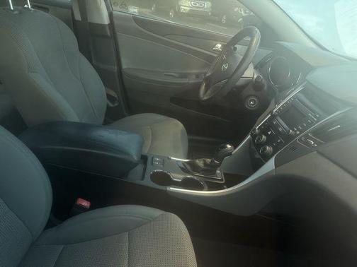 Harbor Gray Metallic 2014 Hyundai SONATA GLS
