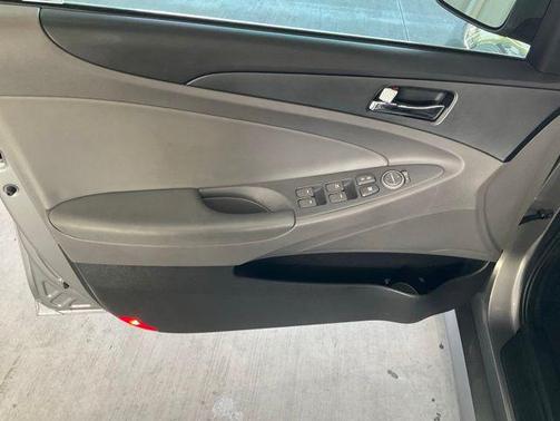 Harbor Gray Metallic 2014 Hyundai SONATA GLS