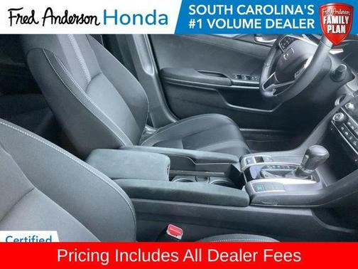Lunar Silver Metallic 2020 Honda Civic EX