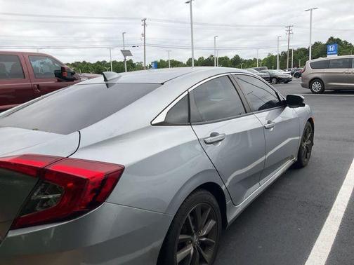 Lunar Silver Metallic 2020 Honda Civic EX