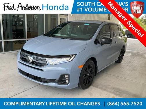 2026 Honda Odyssey Sport-L