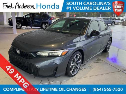 2026 Honda Civic Hybrid Sport Touring