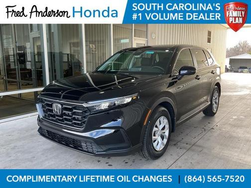 2026 Honda CR-V LX 2WD