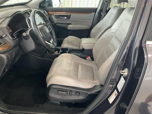 Obsidian Blue Pearl 2017 Honda CR-V EX-L