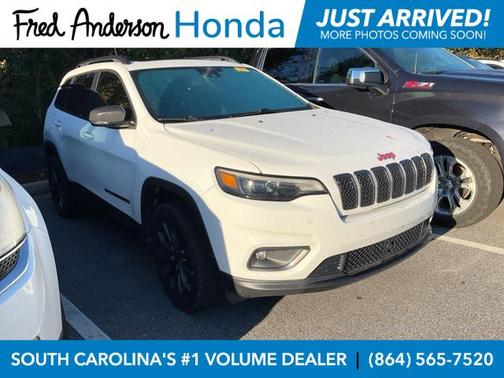2021 Jeep Cherokee Latitude Lux