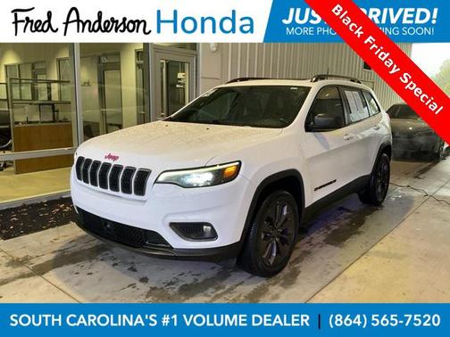 2021 Jeep Cherokee Latitude Lux