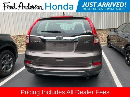 Kona Coffee Metallic 2015 Honda CR-V LX
