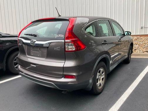 Kona Coffee Metallic 2015 Honda CR-V LX