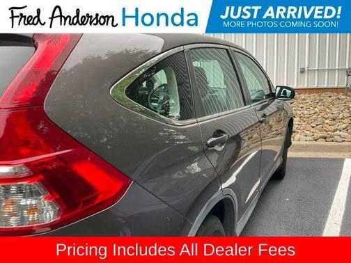 Kona Coffee Metallic 2015 Honda CR-V LX