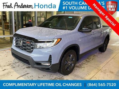 2026 Honda Ridgeline TrailSport