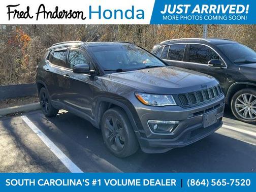 2019 Jeep Compass Latitude