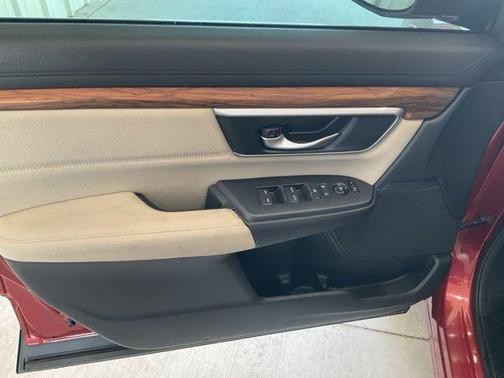 Burgundy 2017 Honda CR-V EX
