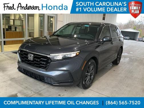 2026 Honda CR-V EX-L 2WD