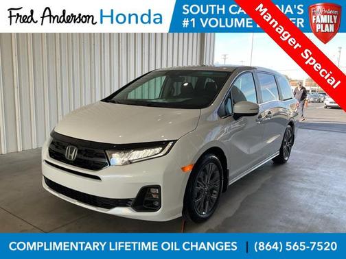 2026 Honda Odyssey Touring