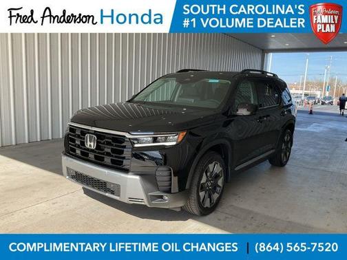 2026 Honda Pilot Touring 8-Passenger