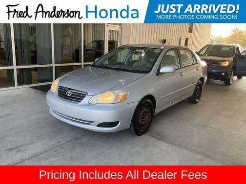 Silver Streak Mica 2008 Toyota Corolla LE