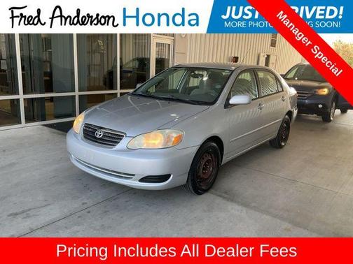Silver Streak Mica 2008 Toyota Corolla LE