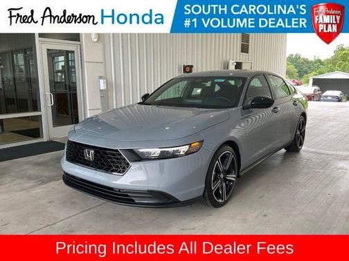 Urban Gray Pearl 2026 Honda Accord Hybrid Sport