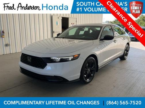 2025 Honda Accord Sport SE 1.5T