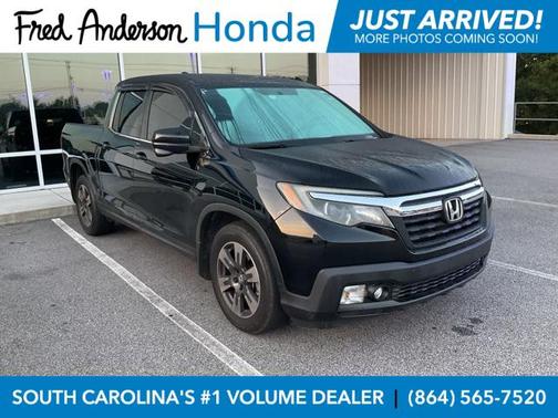 2017 Honda Ridgeline RTL