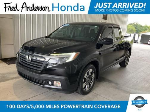 2017 Honda Ridgeline RTL