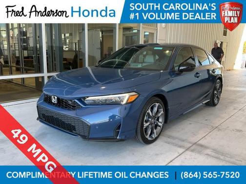 2026 Honda Civic Hybrid Sport Touring