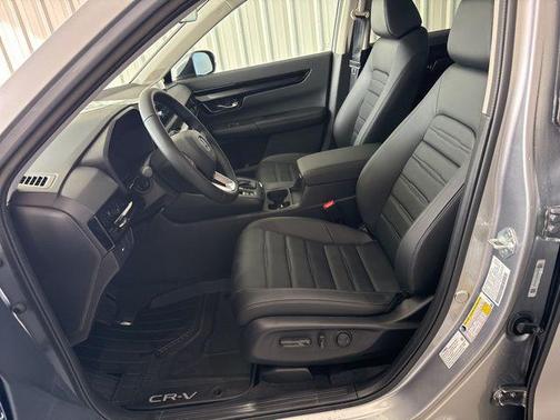 Solar Silver Metallic 2026 Honda CR-V EX-L 2WD