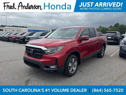 2025 Honda Ridgeline RTL