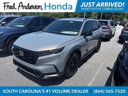2026 Honda CR-V Hybrid Sport